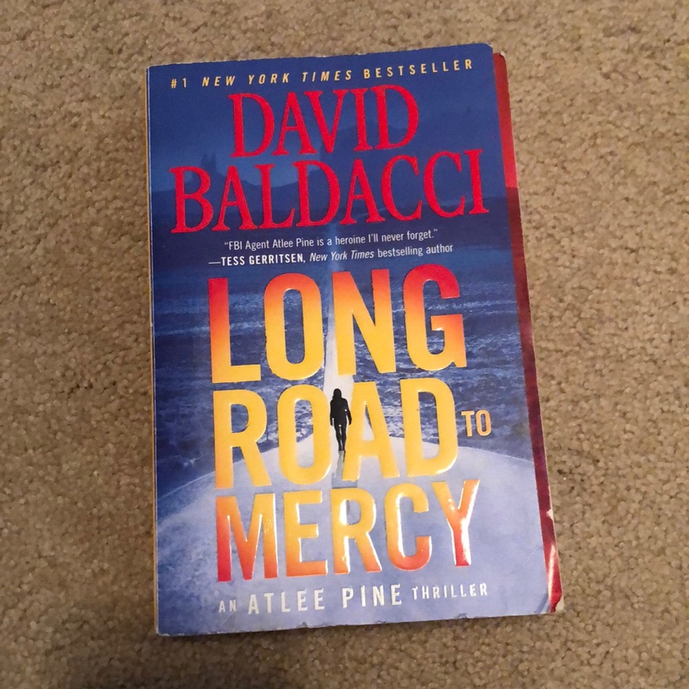 Long Road To Mercy Book by David Baldacci